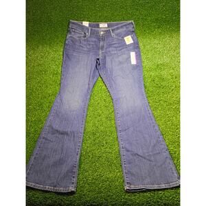 NWT Levi Strauss & Co. Women's Mid-Rise Bootcut Jeans Size 16